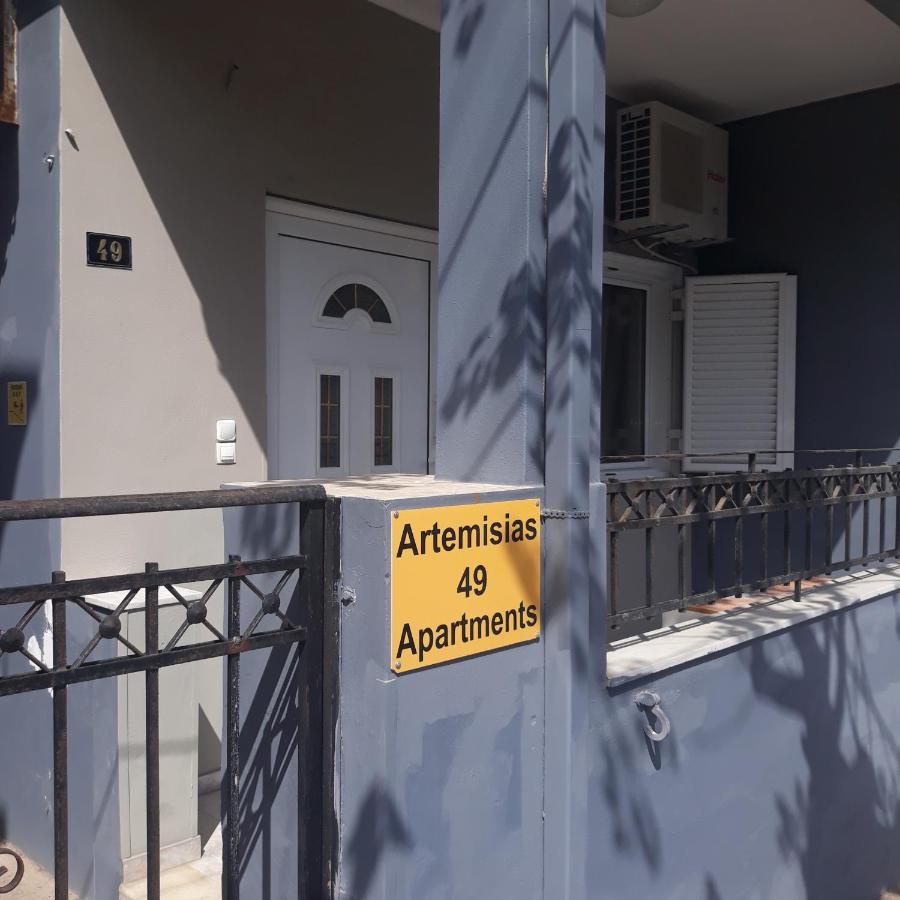 Aρτεμισιας Apartment Nea Alikarnassos Exterior foto