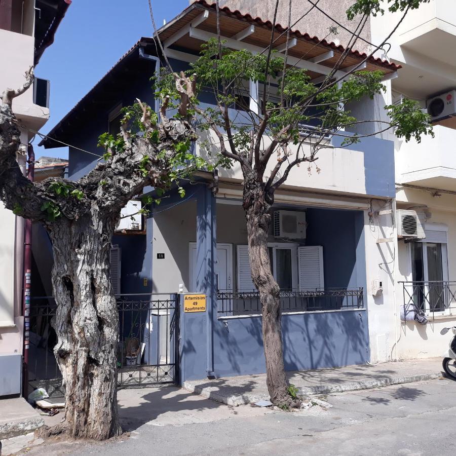 Aρτεμισιας Apartment Nea Alikarnassos Exterior foto