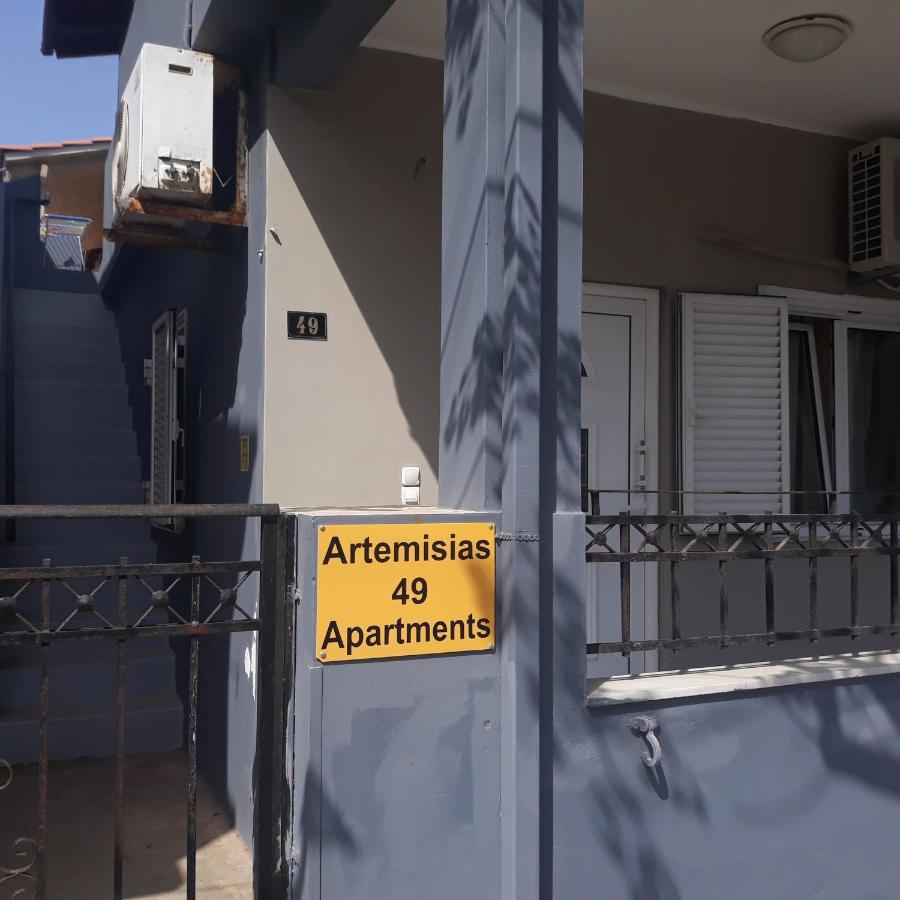 Aρτεμισιας Apartment Nea Alikarnassos Exterior foto